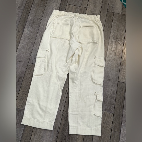 Free People Tahiti Cargo Pant in Tofu - Picture 3 of 12